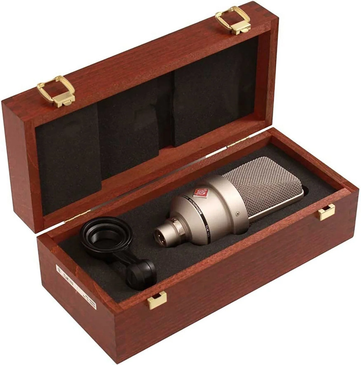 Neumann TLM-103 K 103 Capsule Cardioid Microphone with SG 1 Swivel Mount and Woodbox - Image 6