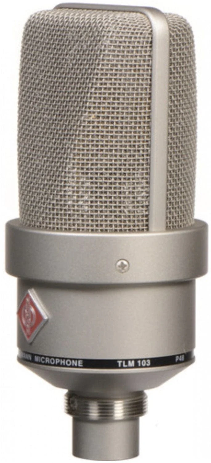Neumann TLM-103-SET Condenser Microphone with EA 1 Shockmount and Aluminum Case - Image 2