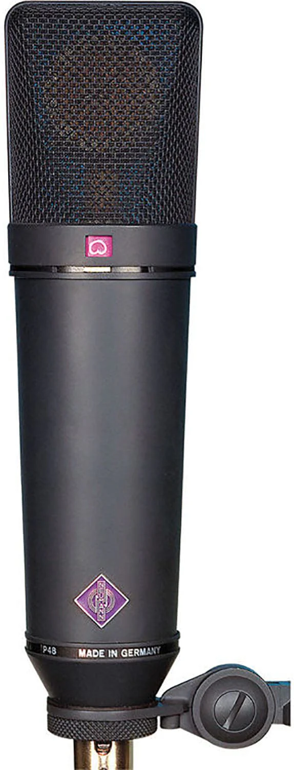 Neumann U-87-AI-MT-SET-Z Set with U 87 AI Microphone / EA 87 Mount / WS 87 Filter / Cable - Black - Image 2