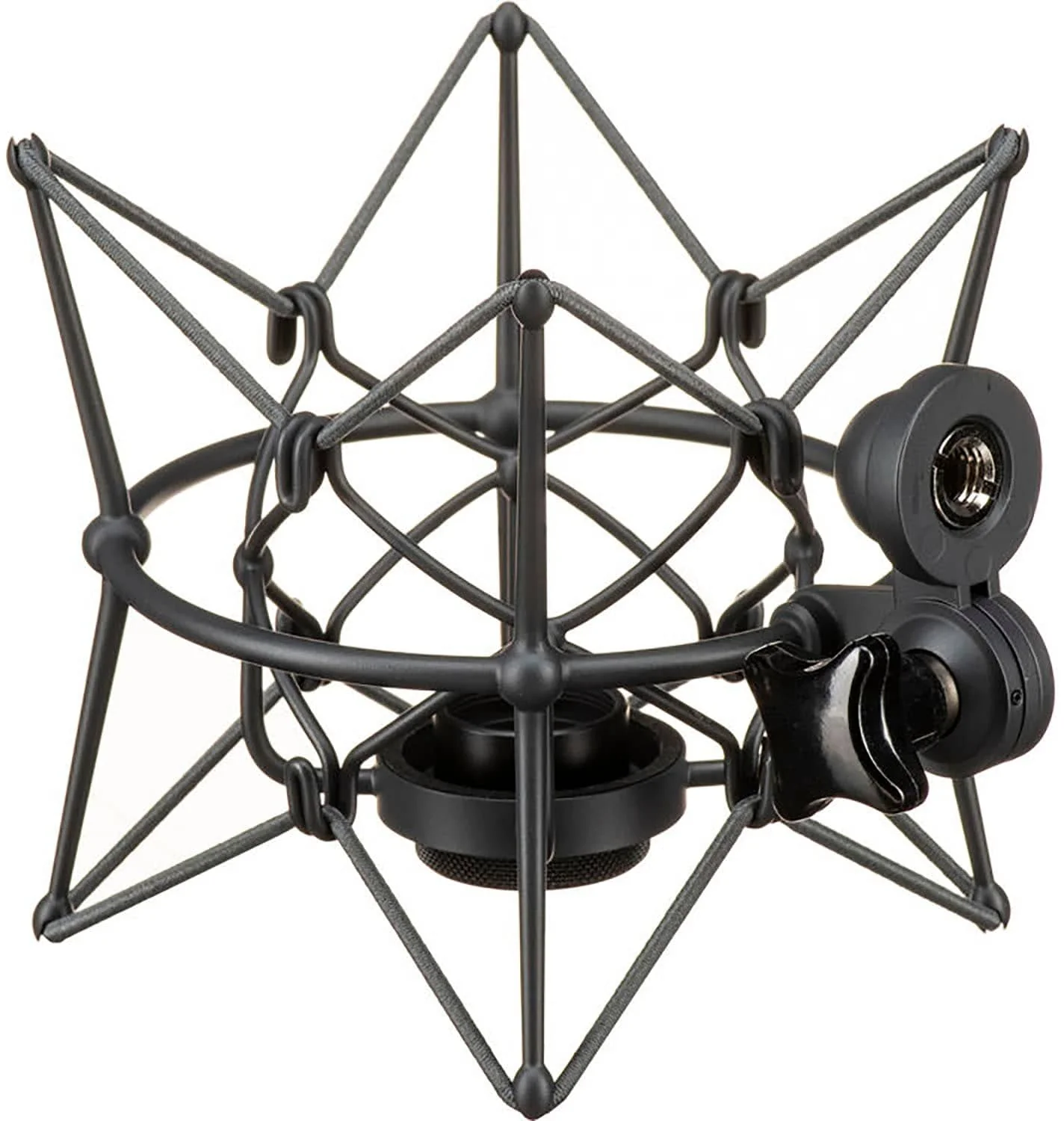 Neumann U-87-AI-MT-SET-Z Set with U 87 AI Microphone / EA 87 Mount / WS 87 Filter / Cable - Black - Image 3