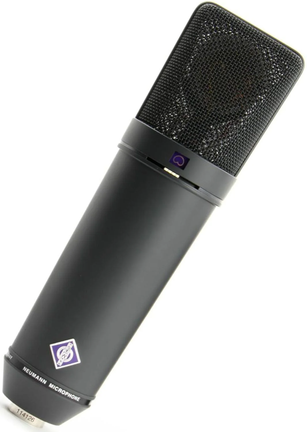 Neumann U-87-AI-SET-Z Set with U 87 AI Microphone / EA 87 Mount / WS 87 Filter / IC 3/25 Cable - Image 2