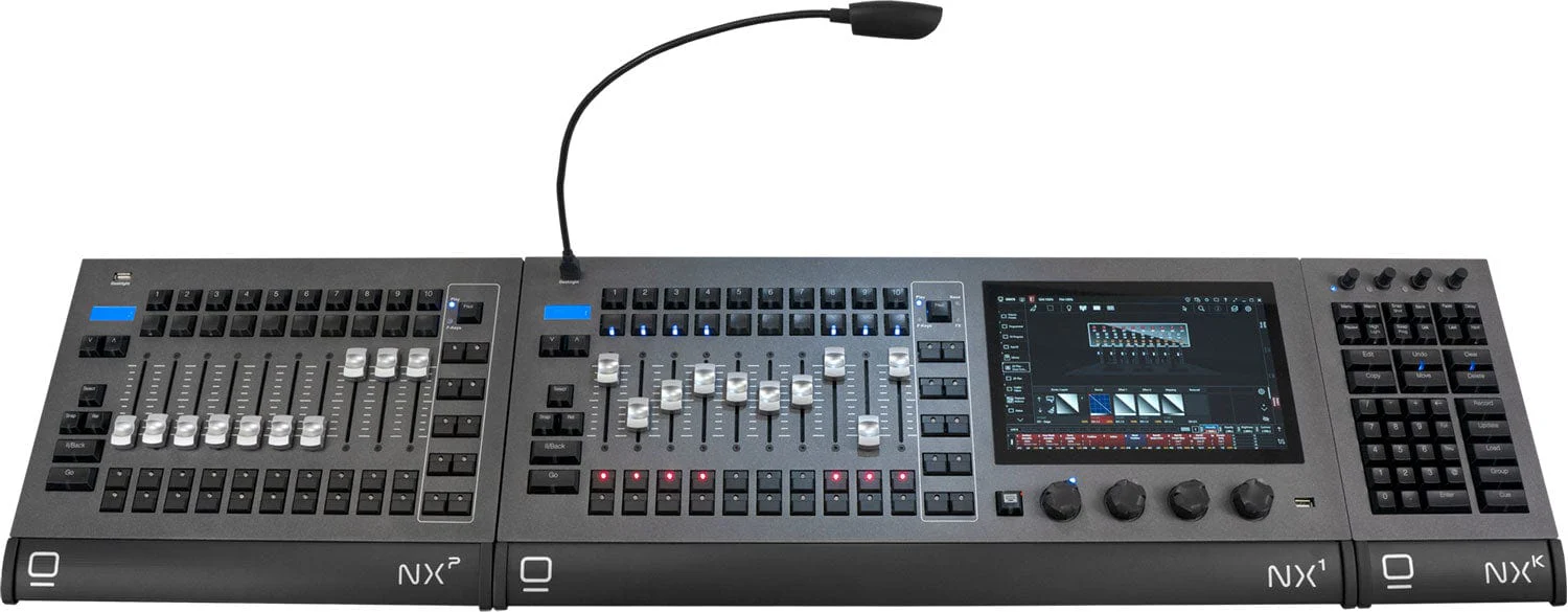 Obsidian NX-P 10 Fader and 4-Universe Motorized ONYX Wing - Image 6