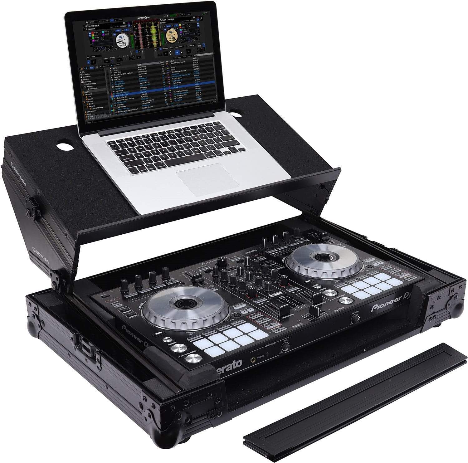 Odyssey Black Label Angled Glide Case for DDJ-SR2 - Image 3