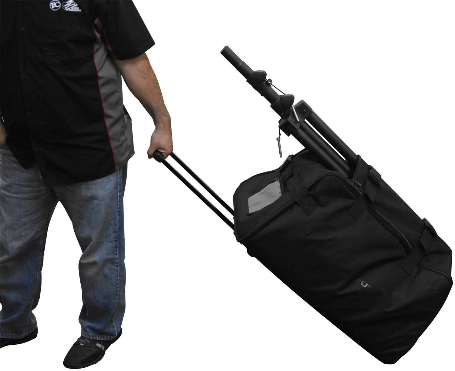 Odyssey BRLSPKLHW Rolling 15-Inch Speaker Bag - Image 3