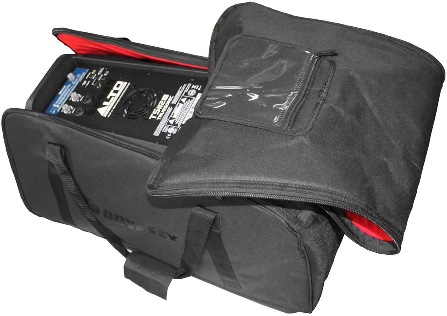 Odyssey BRLSPKSM Universal Speaker Bag for 12 Inch Speakers - Image 2