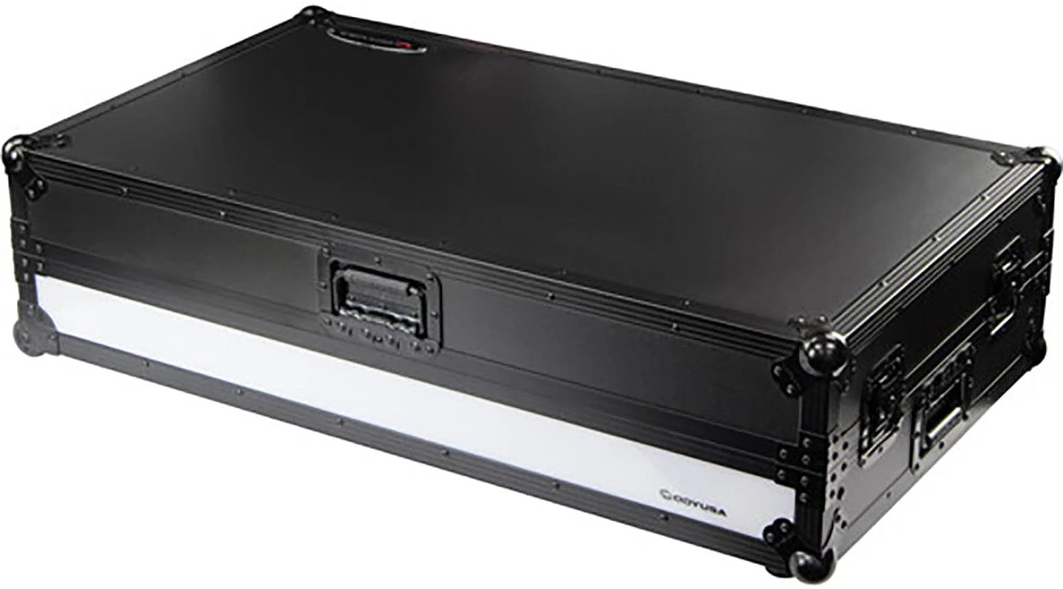 Odyssey FFXOPUSQUADCW1 Pioneer DJ OPUS-QUAD Flight Case with Gliding Laptop Platform and Wheels - Image 6