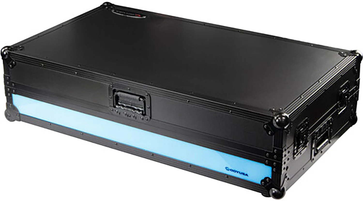 Odyssey FFXOPUSQUADCW1 Pioneer DJ OPUS-QUAD Flight Case with Gliding Laptop Platform and Wheels - Image 8