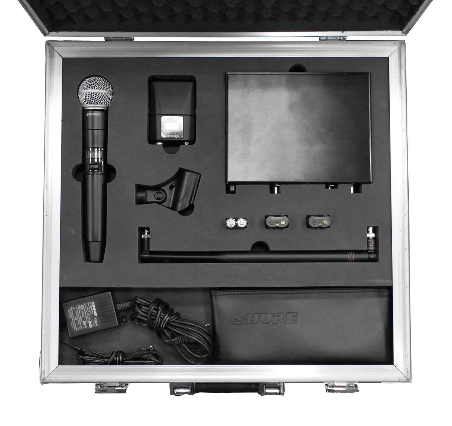 Odyssey Flight Case for Shure QLXD1 Handheld Wireless System - Image 3