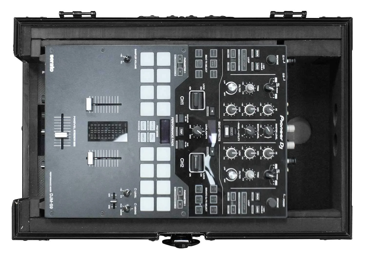 Odyssey FZ10MIXXDBL Black Label Universal 10-Inch DJ Mixer Case - Image 5