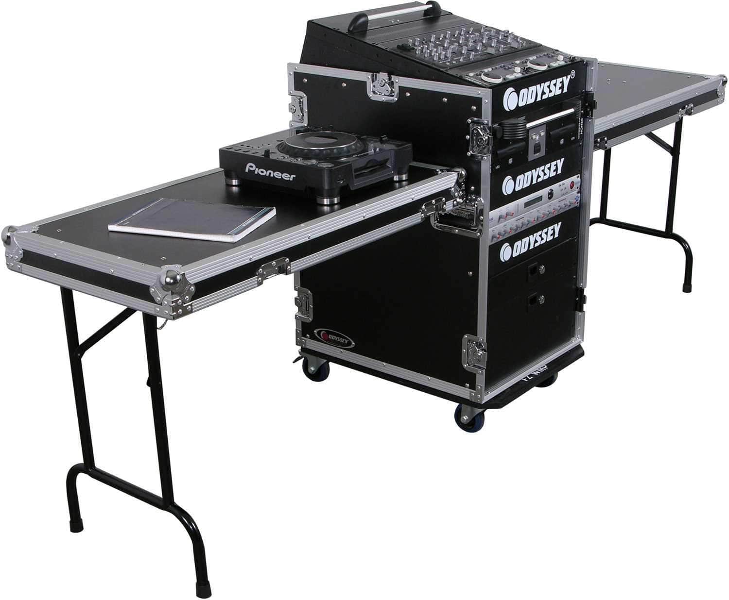 Odyssey FZ1316WDLX-II 13 x 16 Space Combo Rack