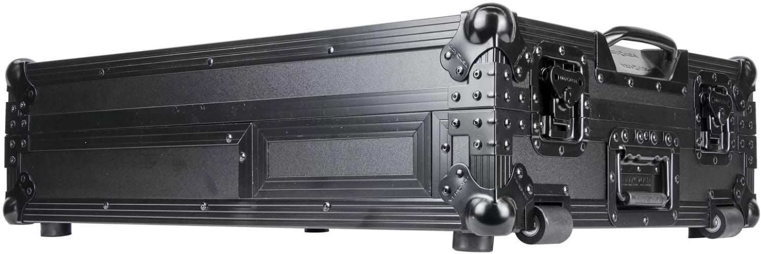 Odyssey FZ1RA1272WBL Black Reversible Rane Twelve and Seventy / Seventy-Two Battle Coffin Case - Image 13