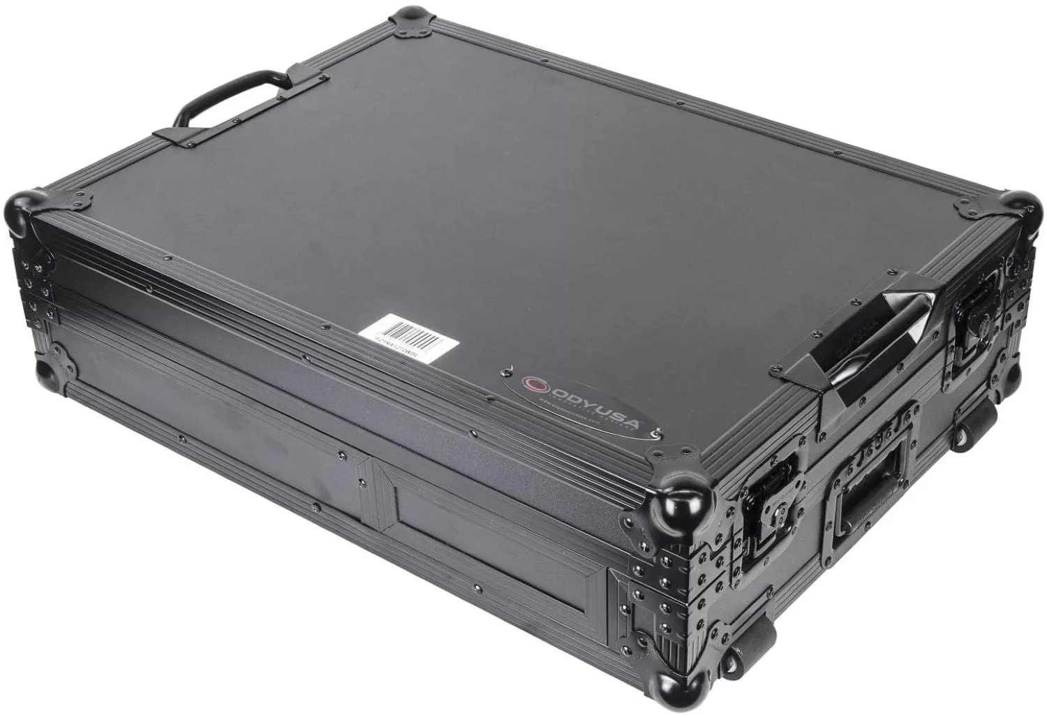 Odyssey FZ1RA1272WBL Black Reversible Rane Twelve and Seventy / Seventy-Two Battle Coffin Case - Image 14