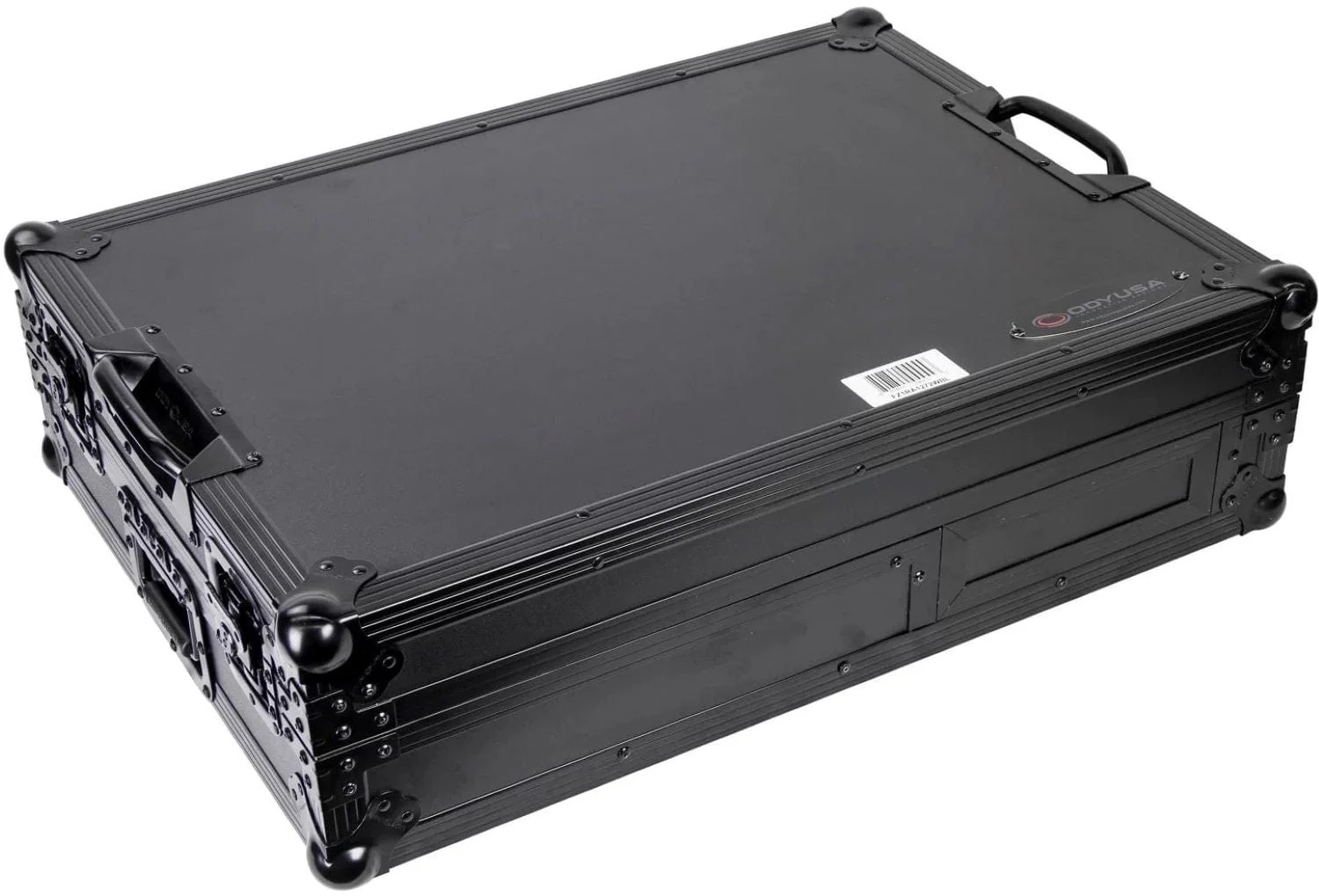 Odyssey FZ1RA1272WBL Black Reversible Rane Twelve and Seventy / Seventy-Two Battle Coffin Case - Image 16