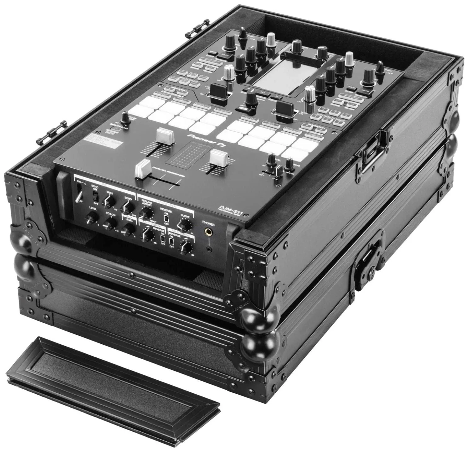 Odyssey FZDJMS11BL Black Label Case for Pioneer DJ DJM-S11