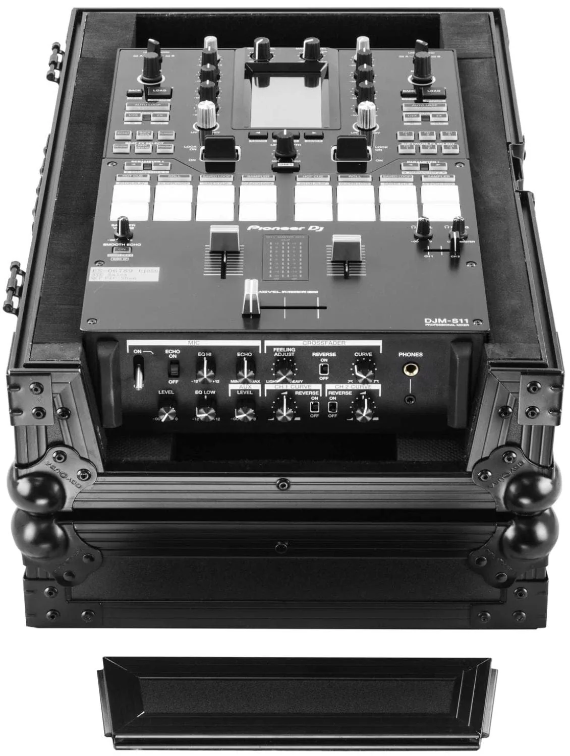 Odyssey FZDJMS11BL Black Label Case for Pioneer DJ DJM-S11 - Image 2
