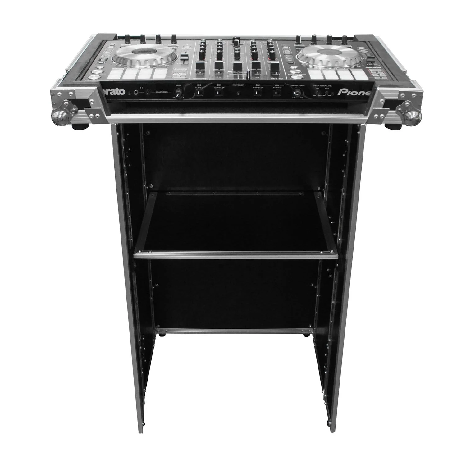 Odyssey FZF2136 Flight Zone 21x36-Inch Fold-out DJ Stand - Image 3