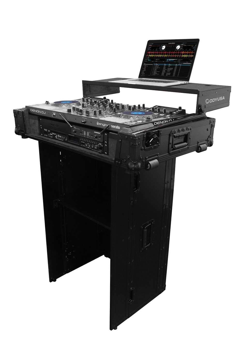 Odyssey FZF2136BL Black Label 21 x 36-Inch Fold-Out DJ Facade - Image 3
