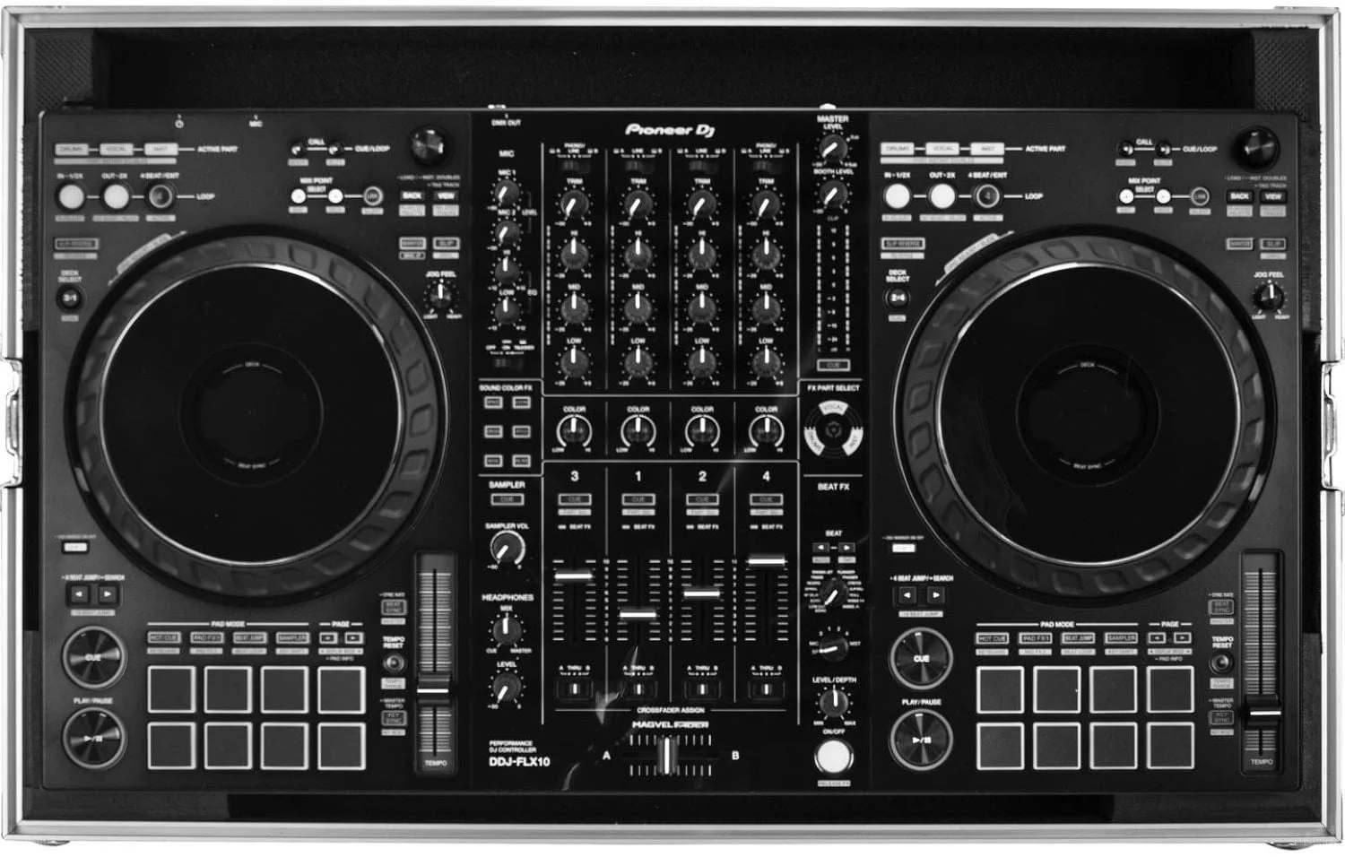 Odyssey FZFLX10M Pioneer DJ DDJ-FLX10 Flight Case