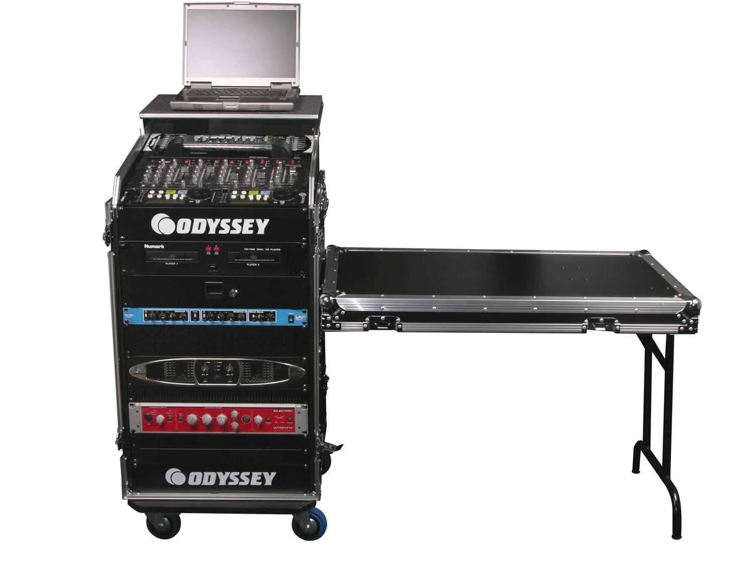 Odyssey FZGS1116WDLX 11Sp x 16Sp Combo Rack with Tr
