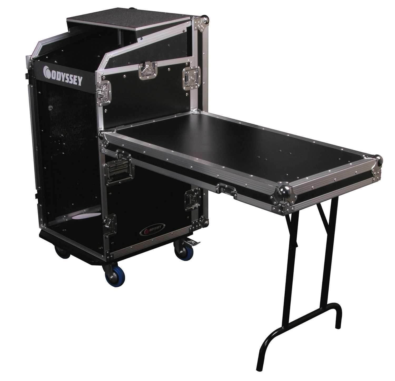 Odyssey FZGS1116WDLX 11Sp x 16Sp Combo Rack with Tr - Image 3