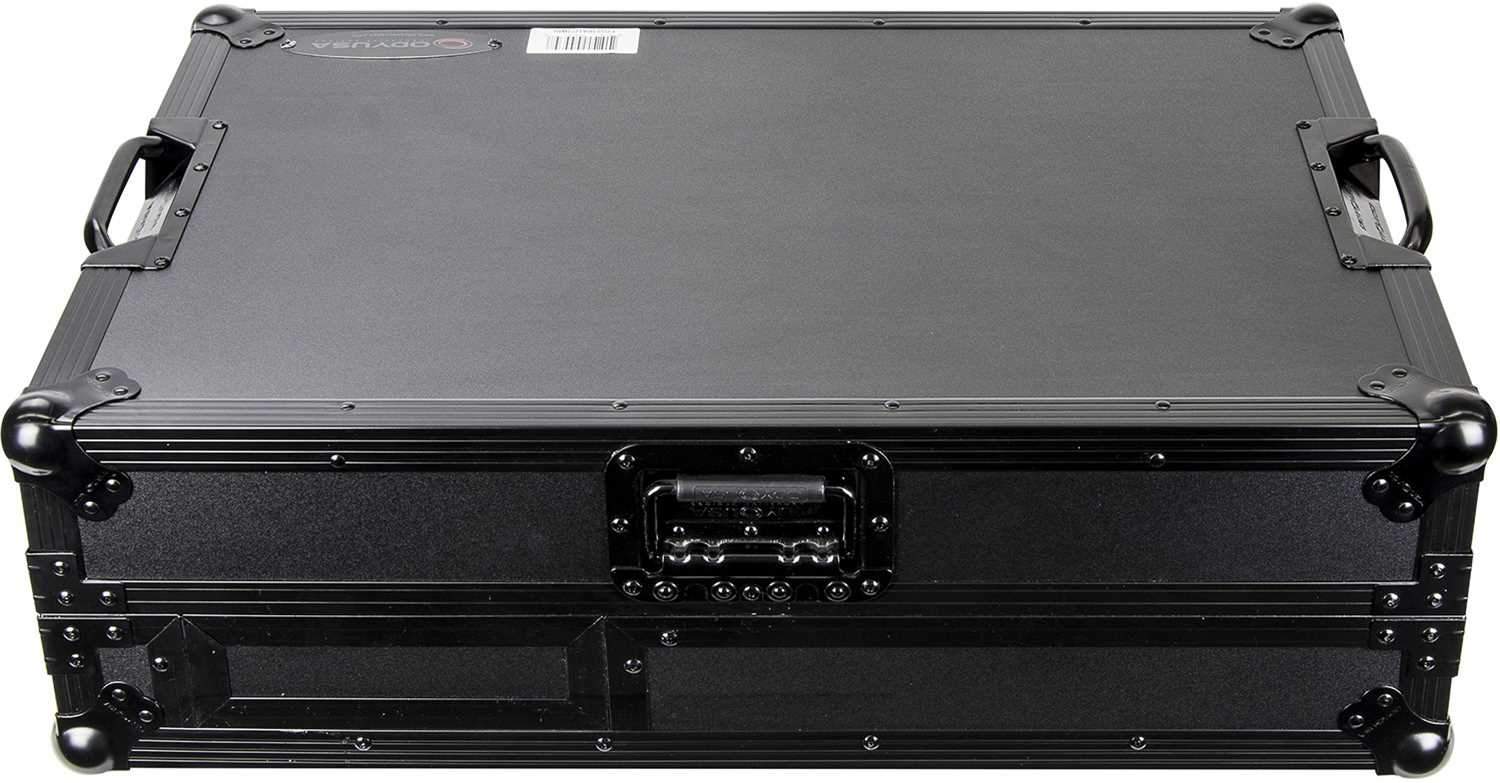 Odyssey FZGS1RA1272WBL Black Compact DJ Coffin with Wheels for Rane Twelve & Seventy-Two - Image 6