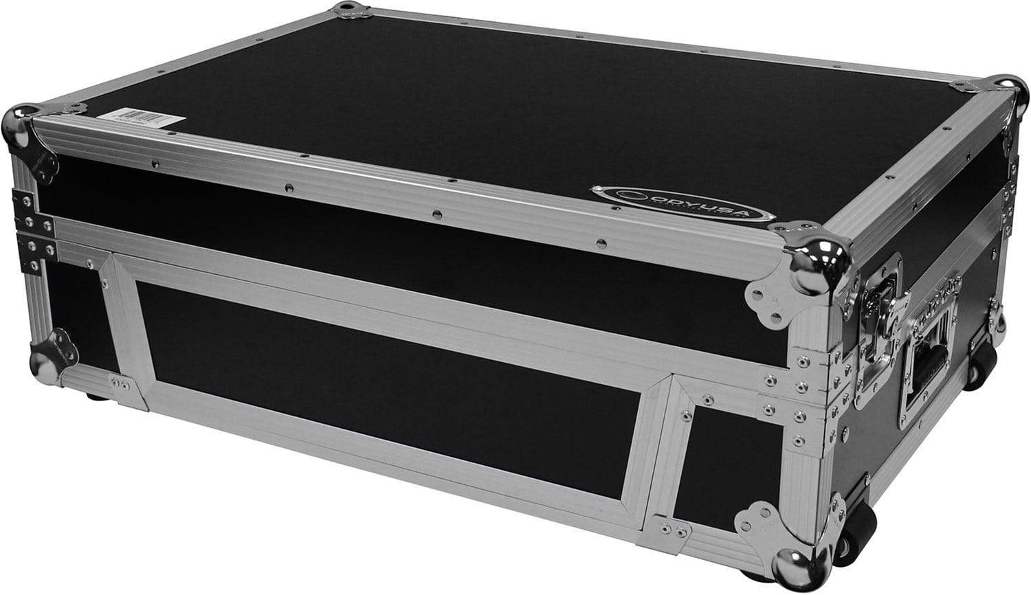 Odyssey FZGSDJ808W2 Glide Case for Roland DJ-808 with 2U Rack - Image 4