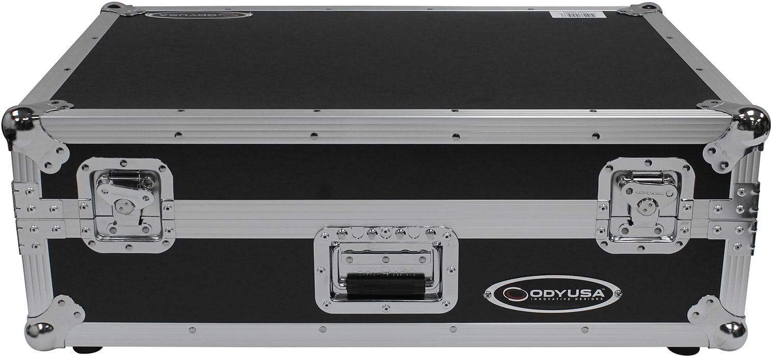 Odyssey FZGSDJ808W2 Glide Case for Roland DJ-808 with 2U Rack - Image 5