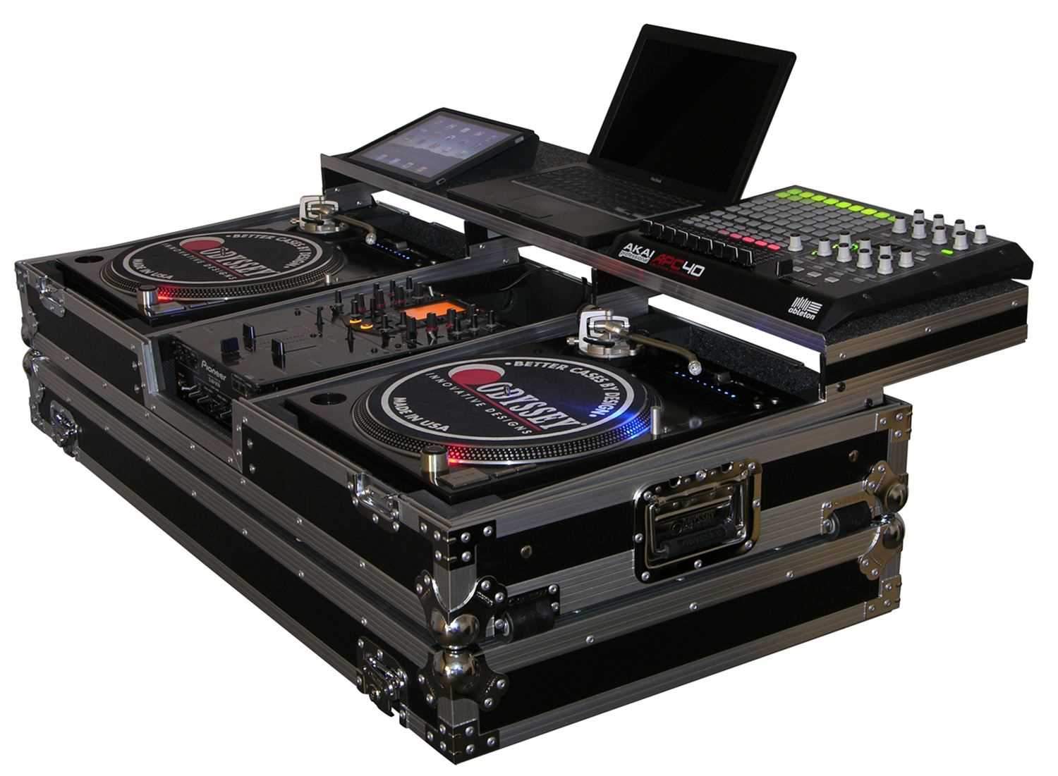 Odyssey FZGSPBM10W Remixer Glide Turntable Coffi - Image 5