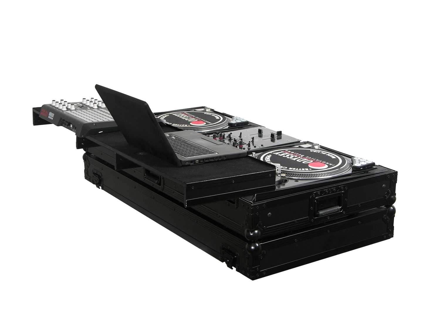 Odyssey FZGSPBM10WBL Remixer Glide Turntable Coffin - Image 2