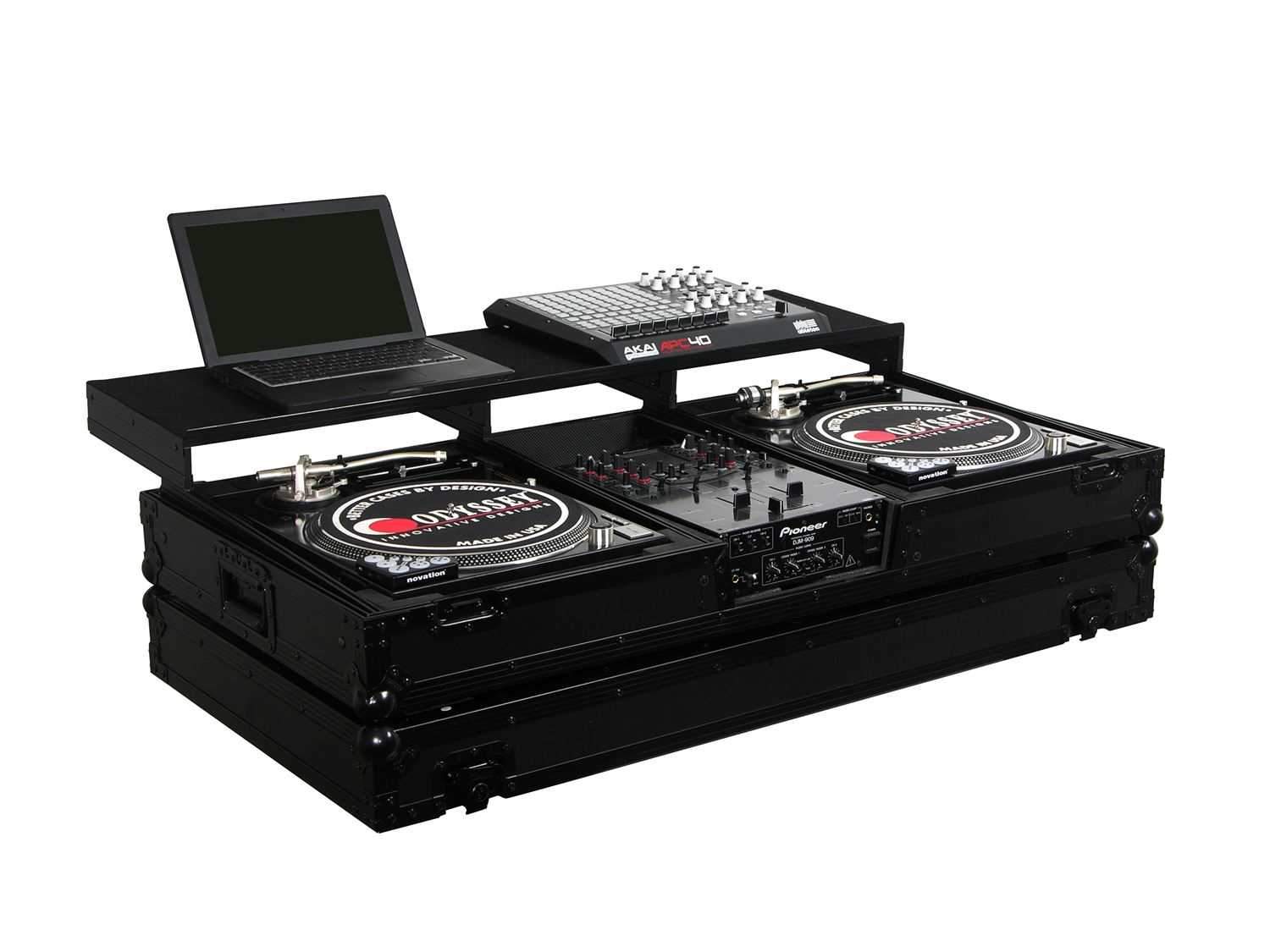 Odyssey FZGSPBM10WBL Remixer Glide Turntable Coffin - Image 3