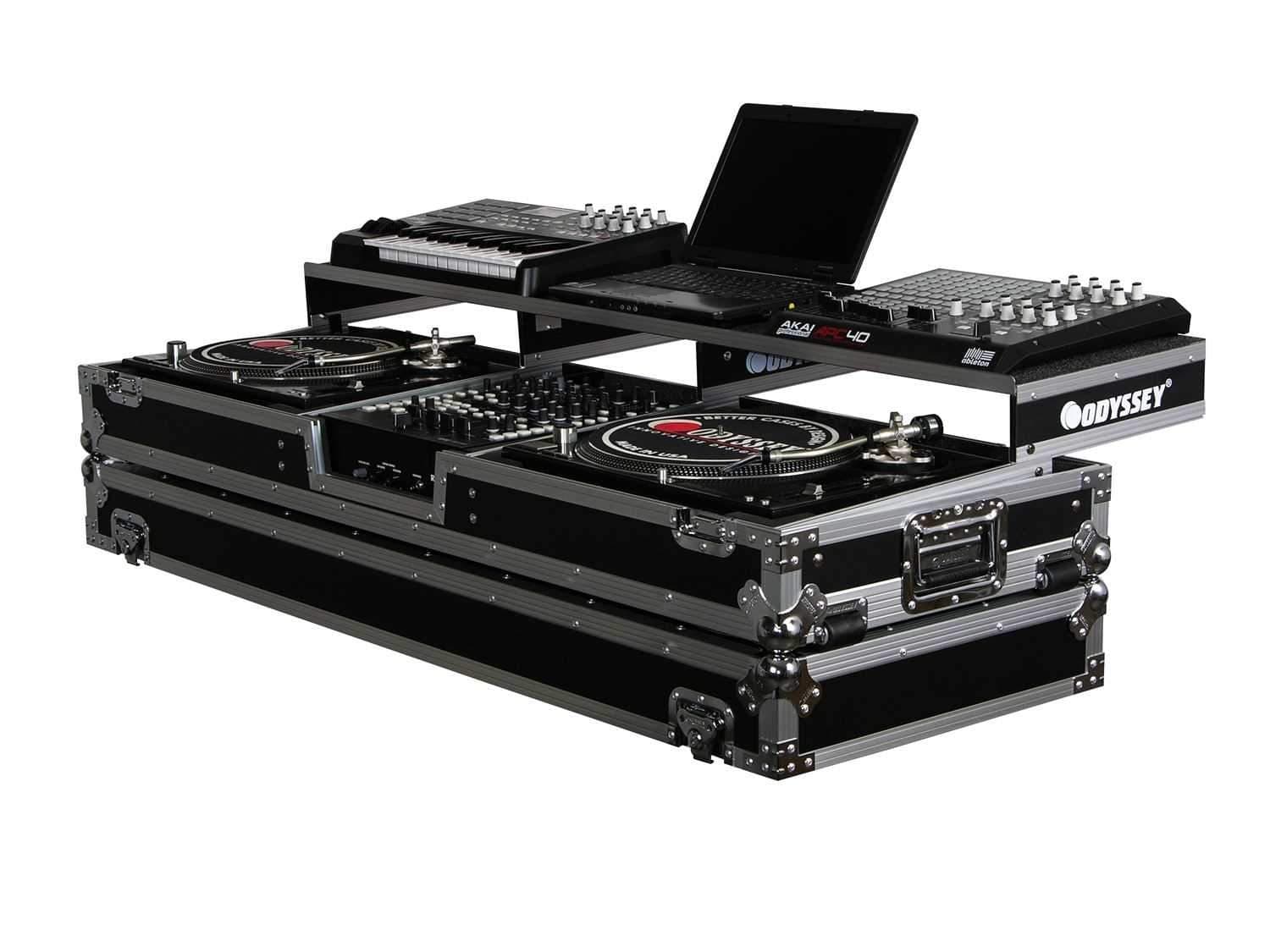 Odyssey FZGSPDJ12W Remixer Glide Turntable Coffi