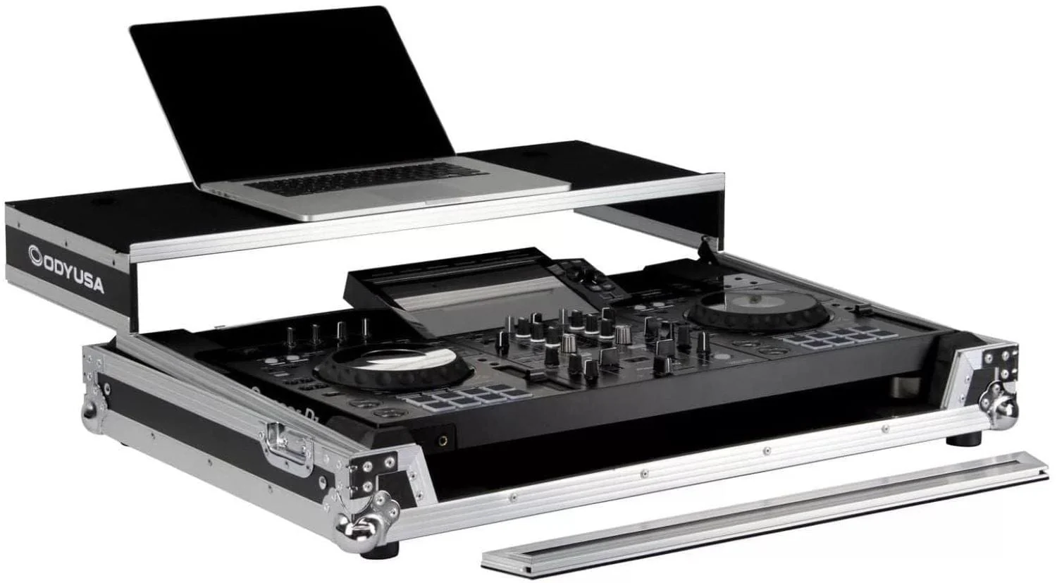Odyssey FZGSPIXDJRX3W Glide Style Flight Case with Wheels for Pioneer DJ XDJ-RX3 - Image 3