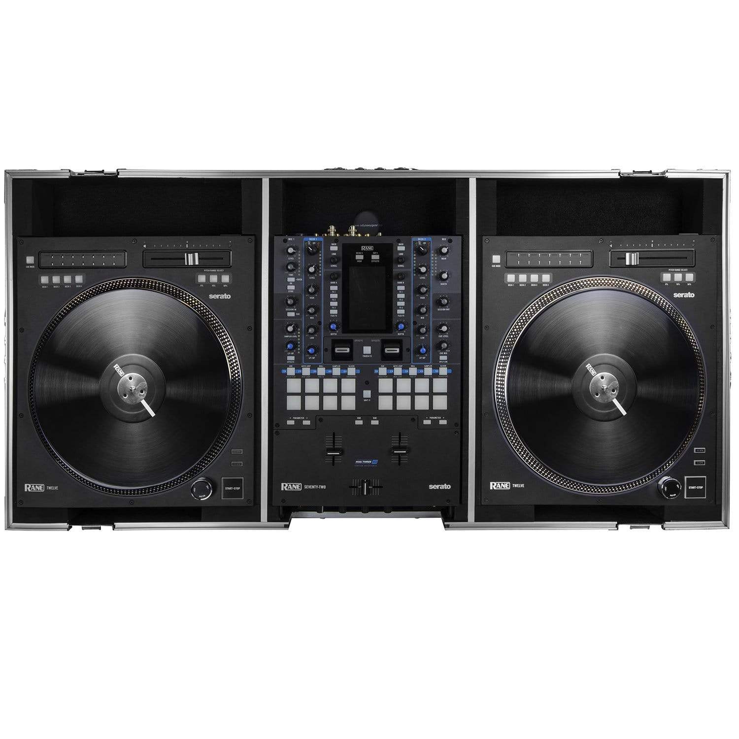 Odyssey FZRANE1272W DJ Battle Coffin for Rane Seventy-Two & Twelve - Image 4