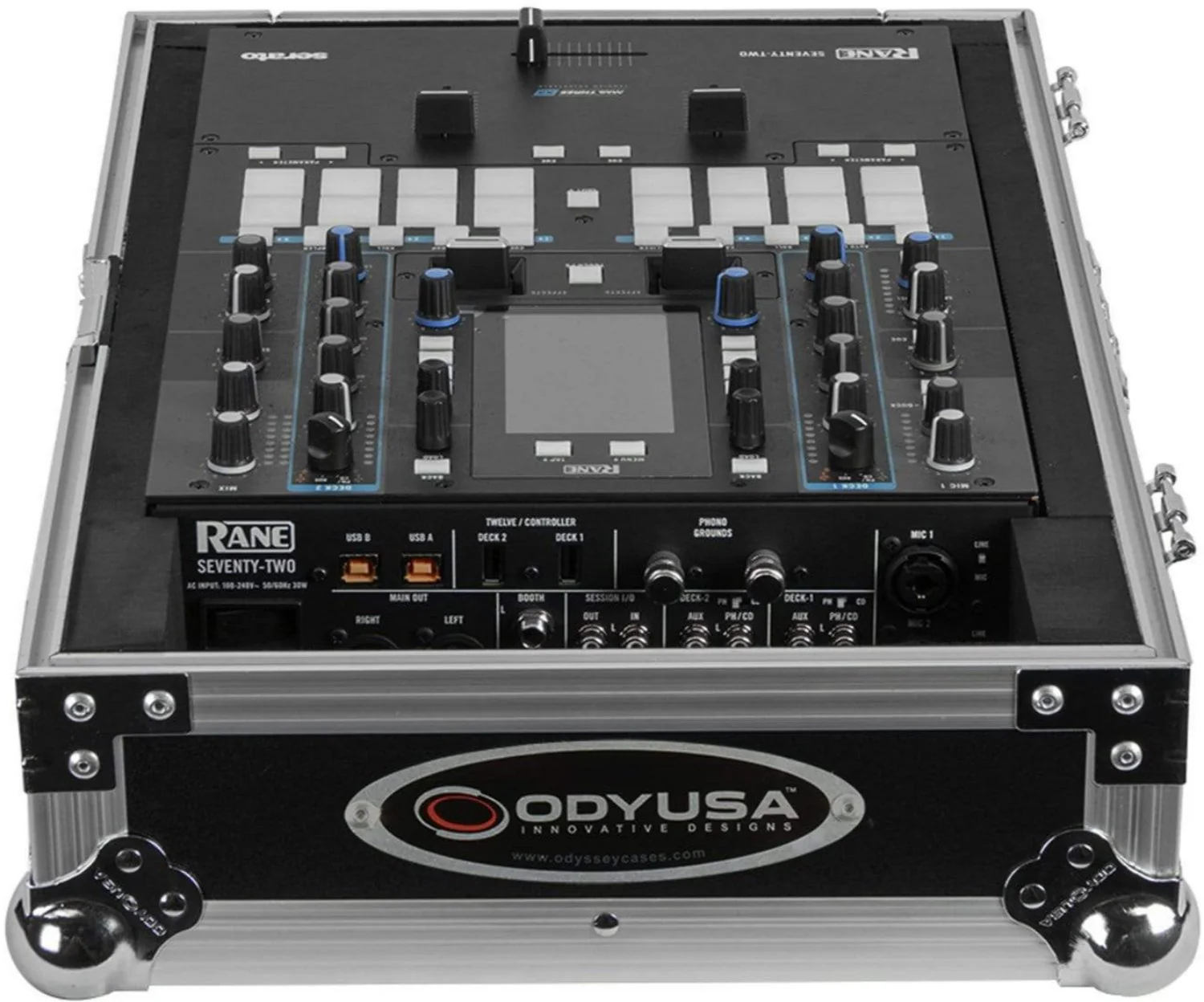 Odyssey FZRANE72 DJ Mixer Case for Rane Seventy-Two - Image 3