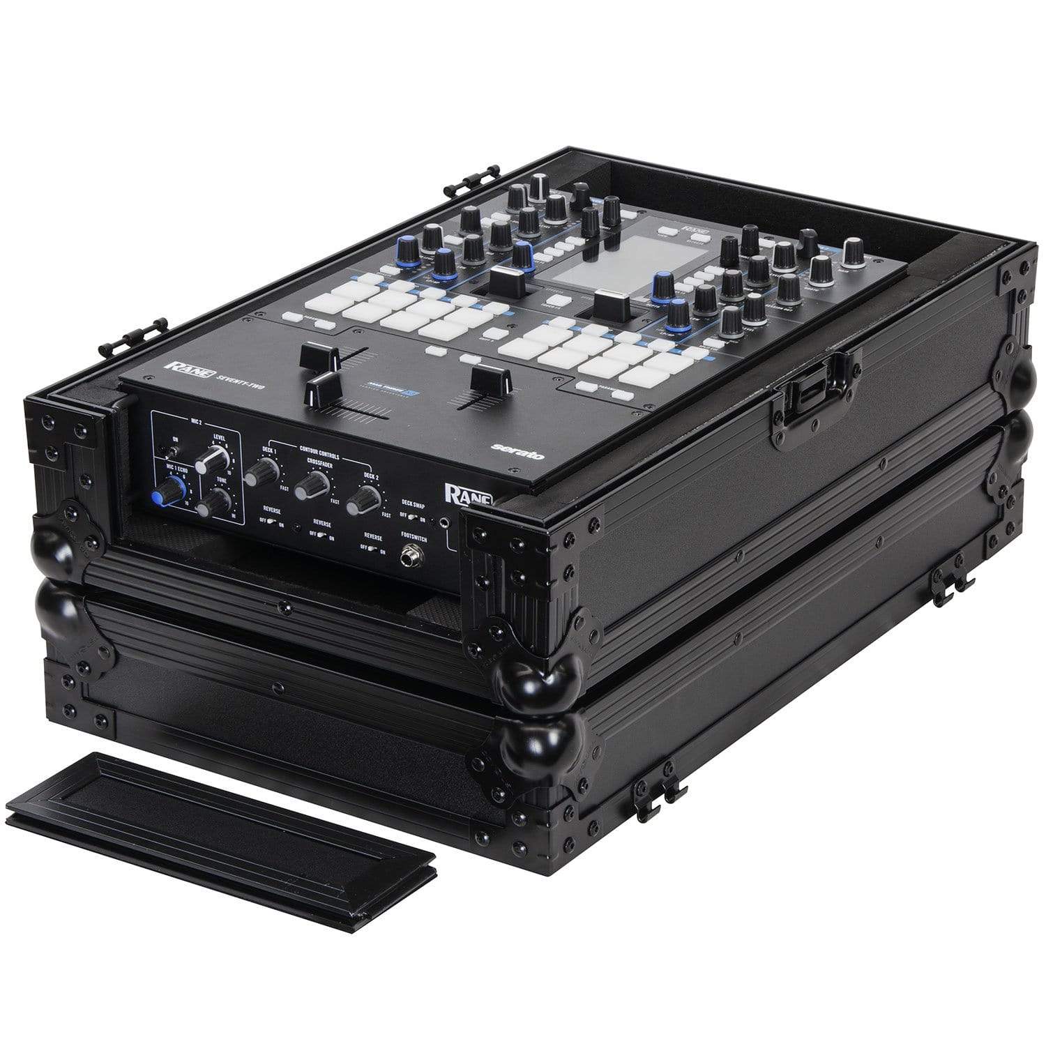 Odyssey FZRANE72BL Black Label DJ Mixer Case for Rane Seventy-Two