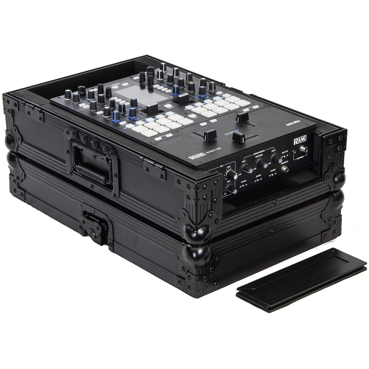 Odyssey FZRANE72BL Black Label DJ Mixer Case for Rane Seventy-Two - Image 2