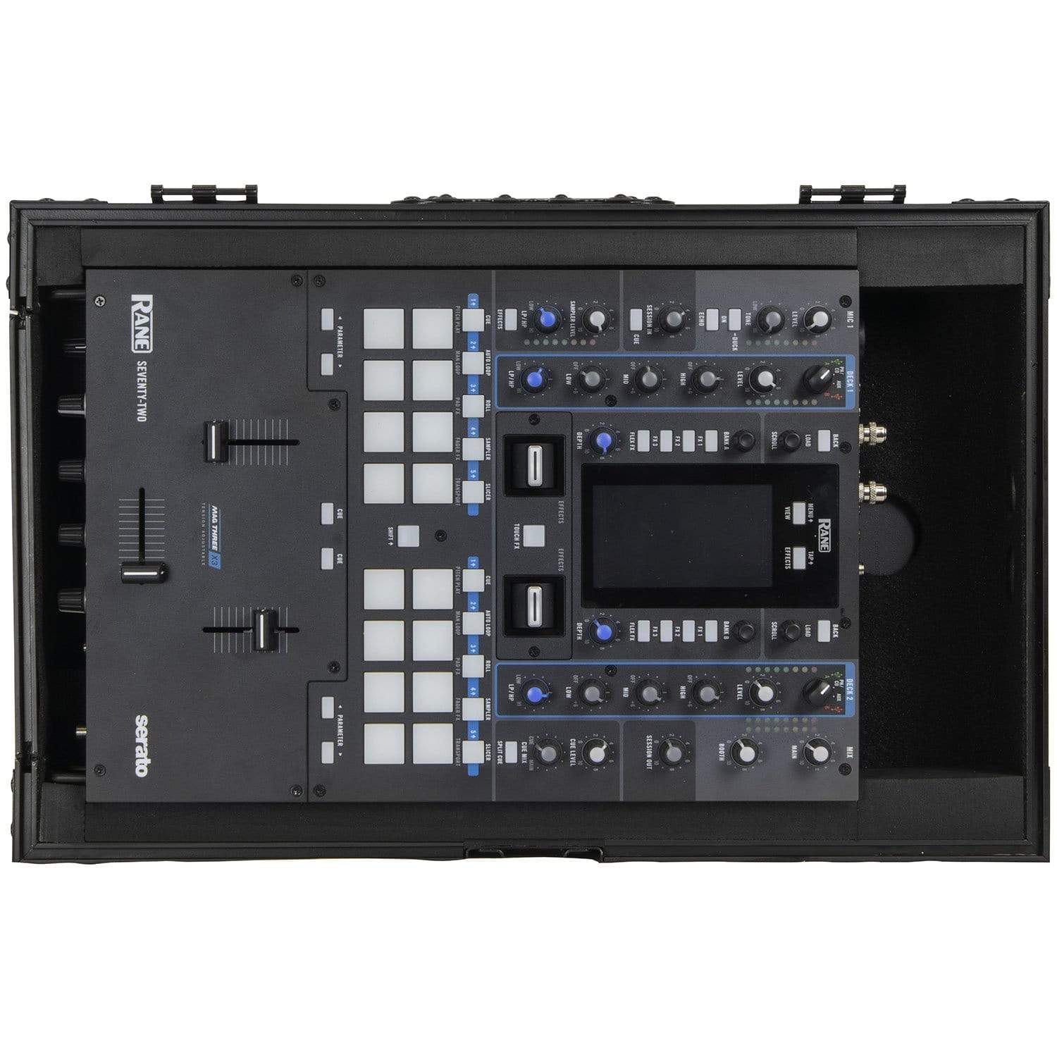 Odyssey FZRANE72BL Black Label DJ Mixer Case for Rane Seventy-Two - Image 3