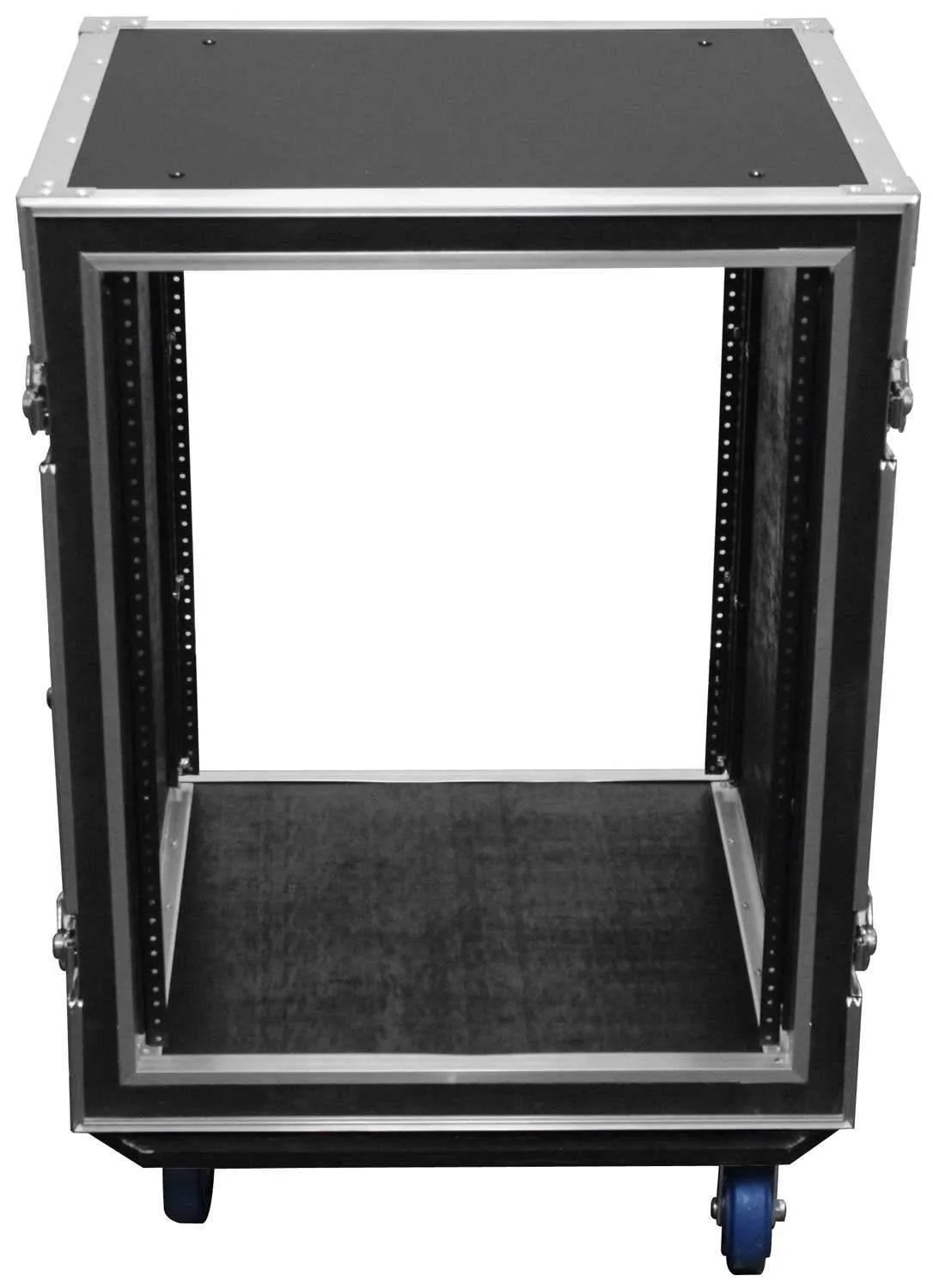 Odyssey FZS14W 14 Space Shock Mount Rack with Wheels - Image 4
