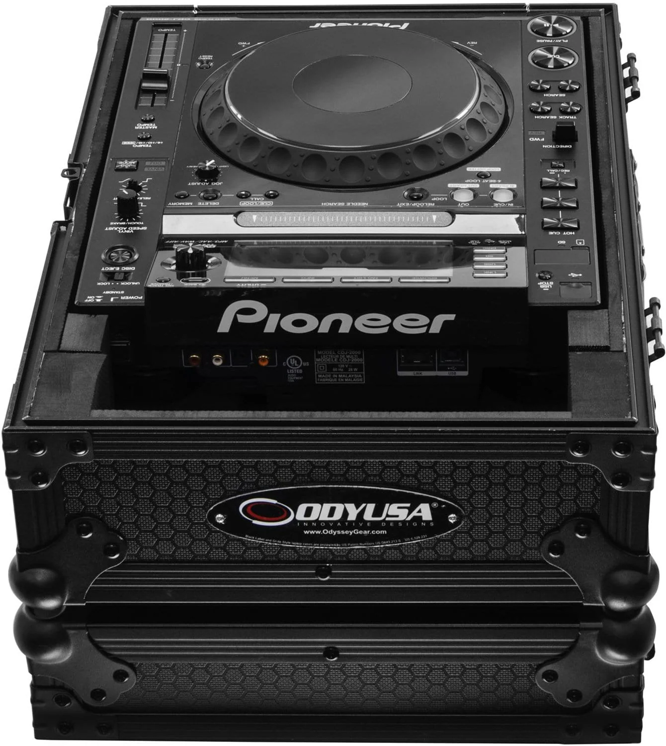 Odyssey Industrial Board Case for 12-Inch DJ Mixers or CDJ Multi Players - Image 2
