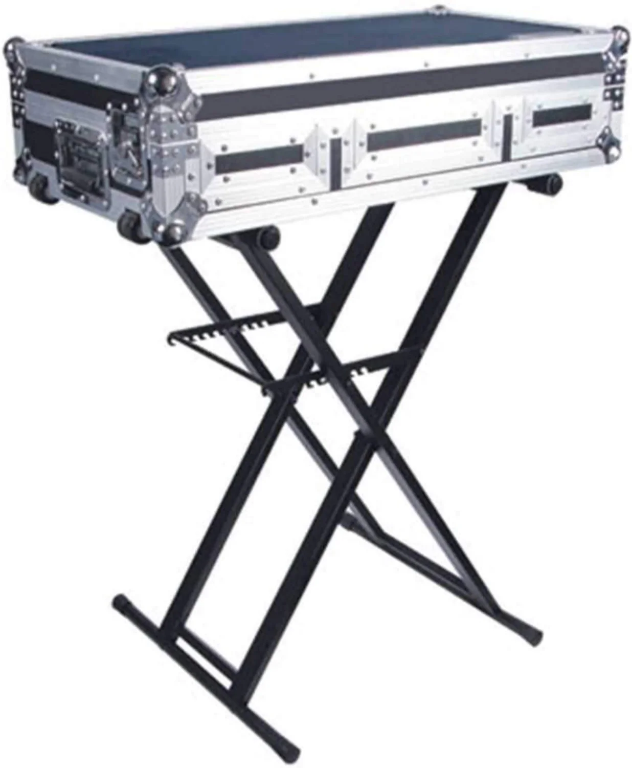 Odyssey LTBXS Heavy Duty X Stand for Battle DJ Coffin - Image 2