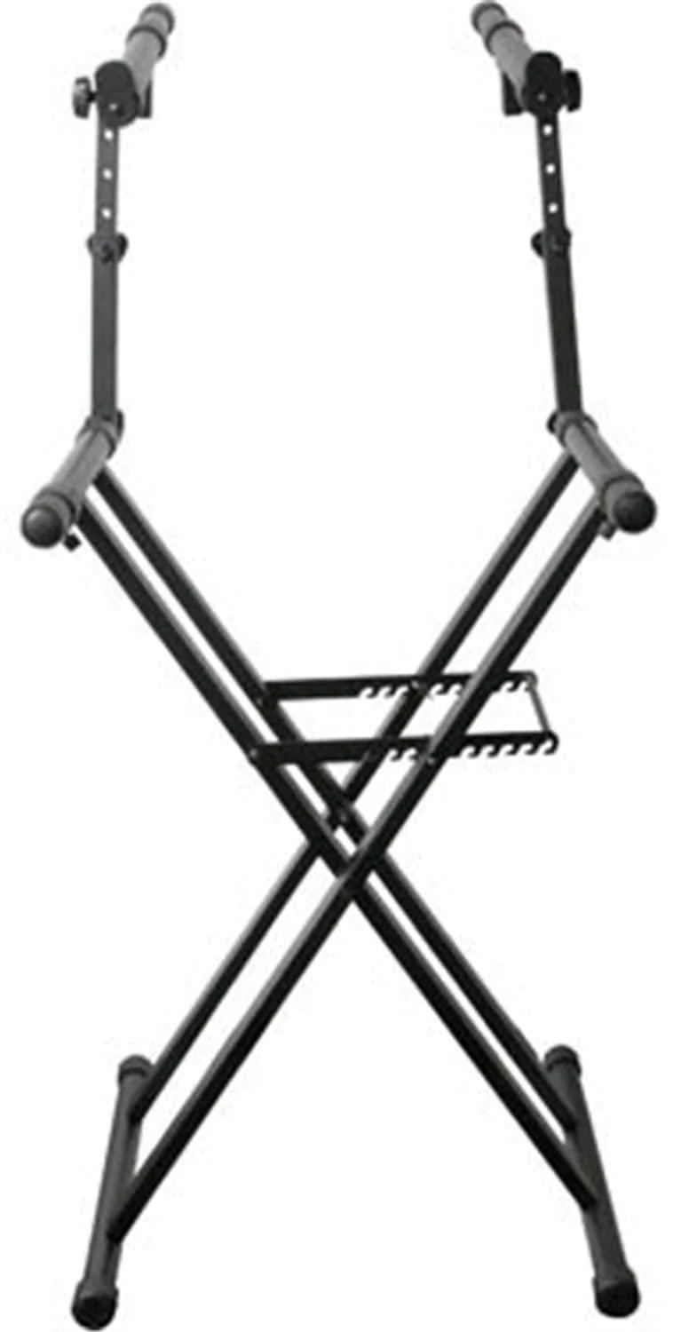 Odyssey LTBXS2 Heavy Duty Dual Tier DJ X-Stand