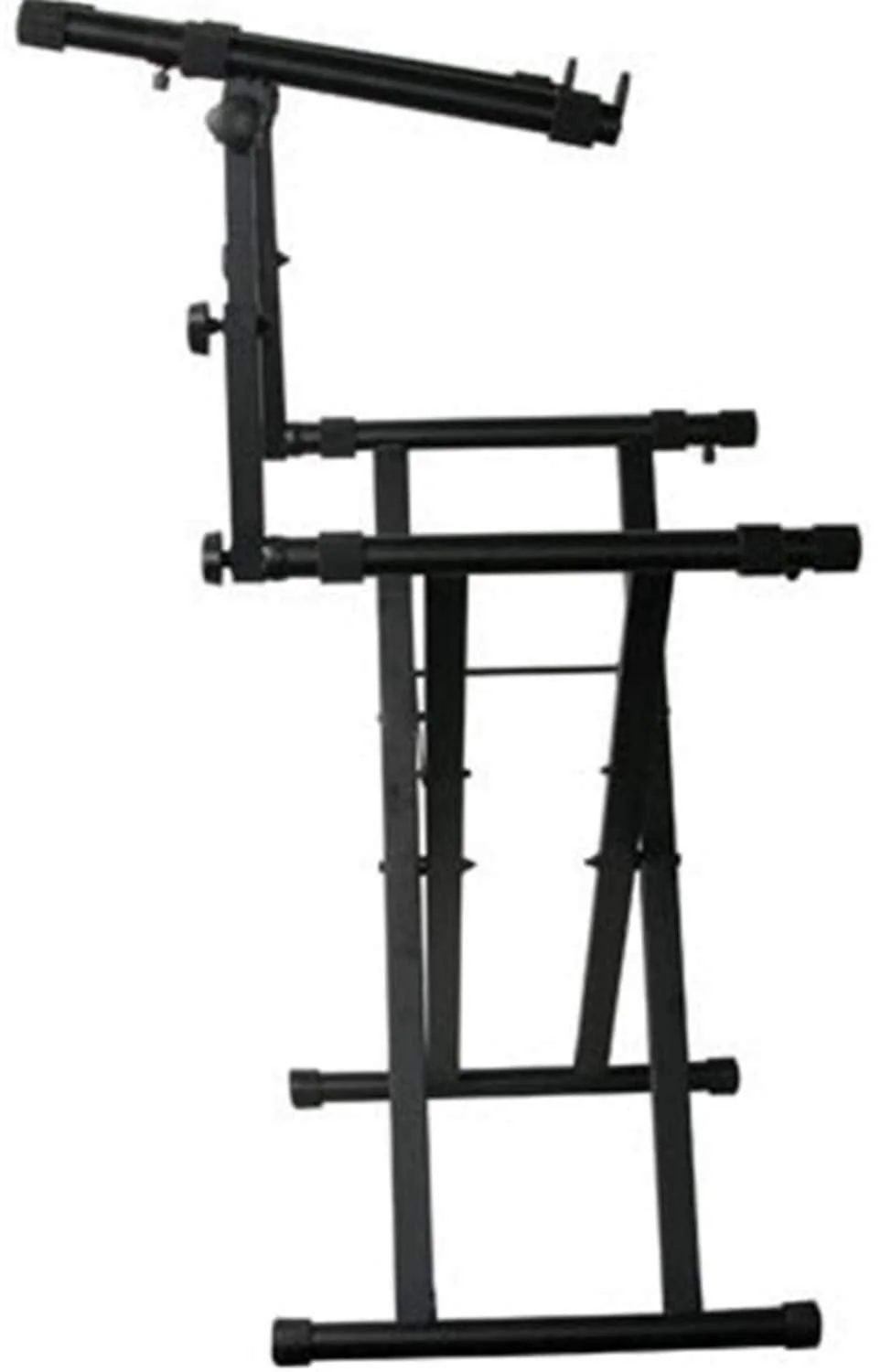 Odyssey LTBXS2 Heavy Duty Dual Tier DJ X-Stand - Image 2