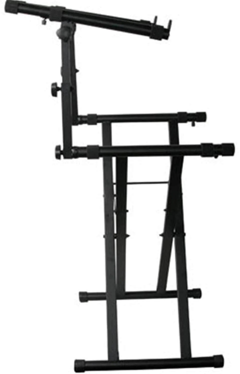 Odyssey LTBXS2 Heavy Duty Dual Tier DJ X-Stand - Image 3
