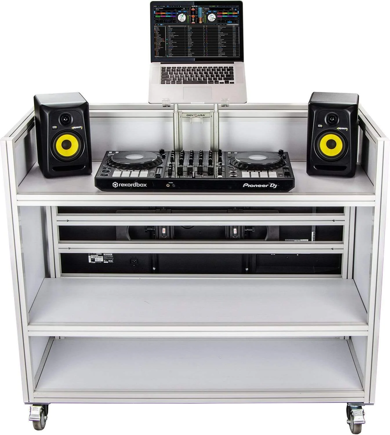 Odyssey MVDJ55W Majestic Rolling VDJ Booth 55-inch - Image 3