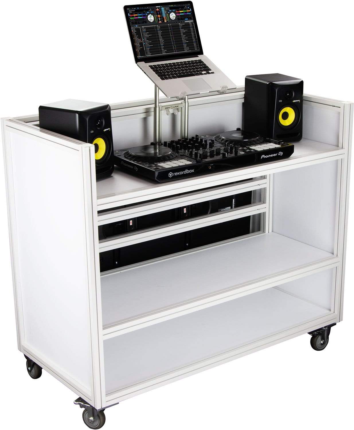 Odyssey MVDJ55W Majestic Rolling VDJ Booth 55-inch - Image 4