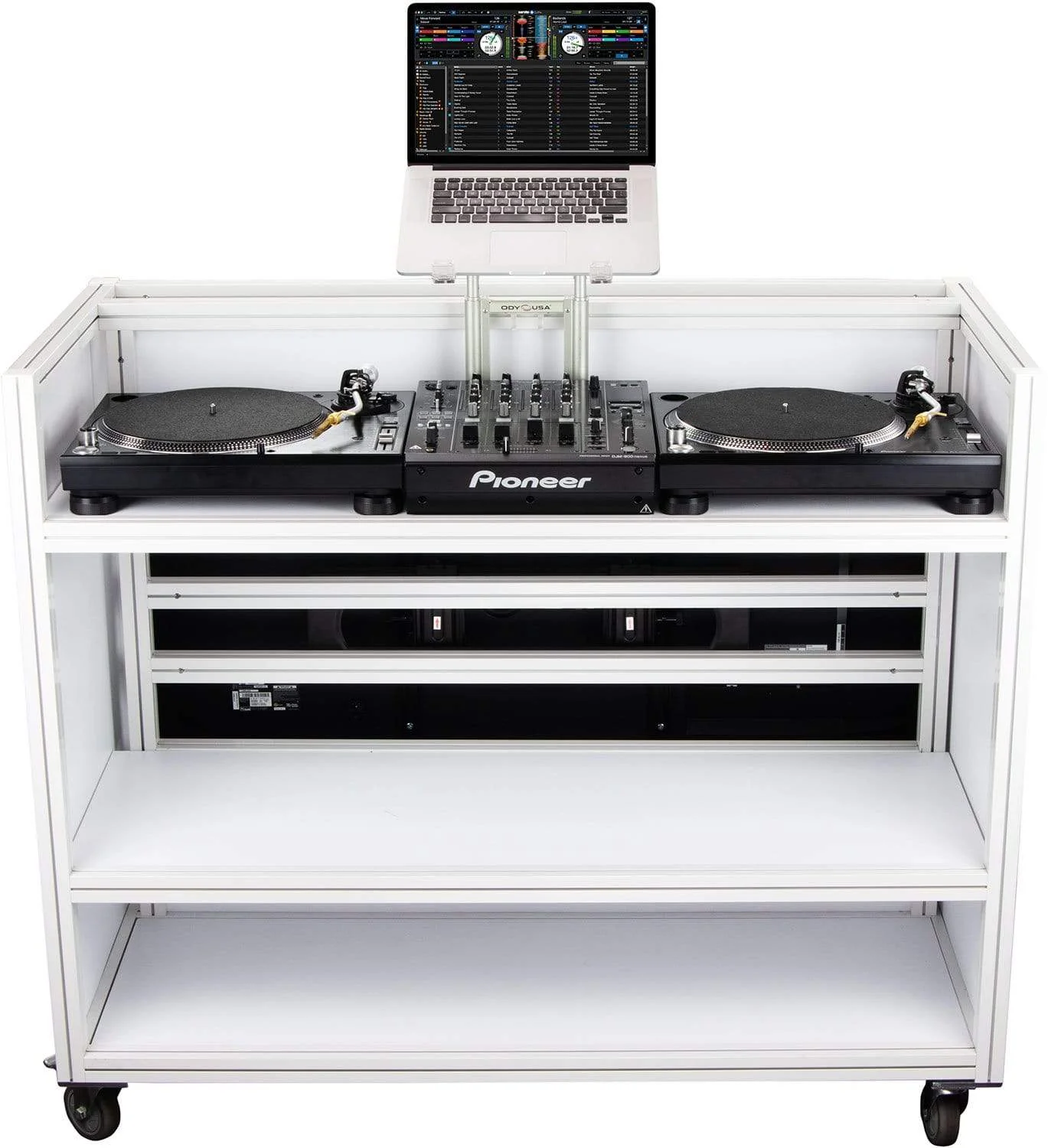 Odyssey MVDJ55W Majestic Rolling VDJ Booth 55-inch - Image 5