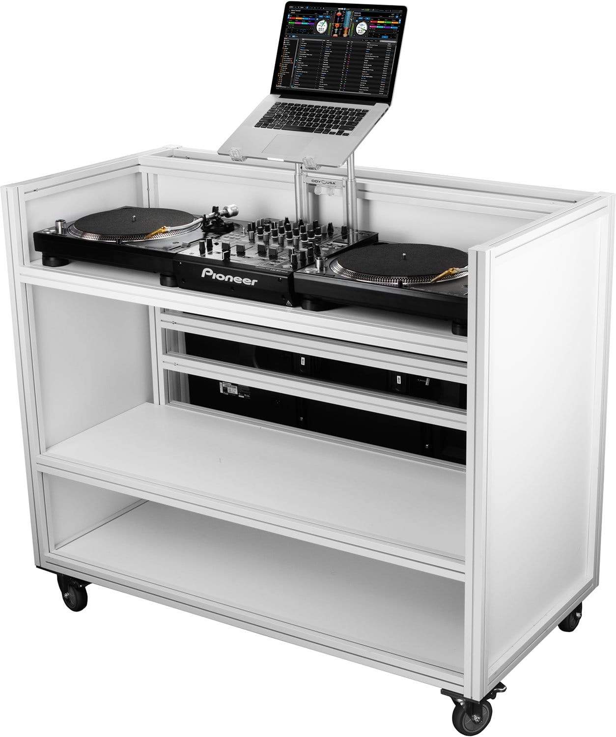 Odyssey MVDJ55W Majestic Rolling VDJ Booth 55-inch - Image 6