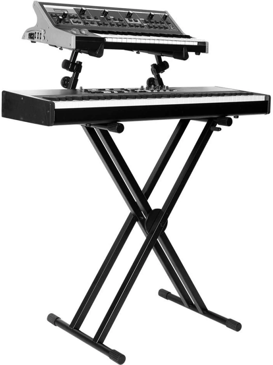 On-Stage KS7292 Double-X Ergo Lok Keyboard Stand - Image 2