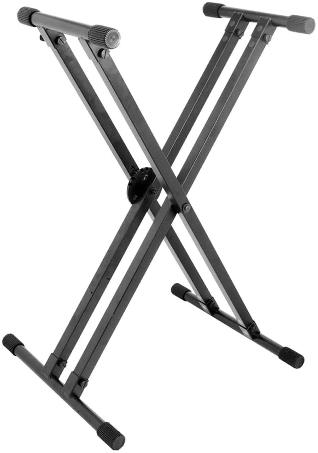 On-Stage KS8291XX Double X Keyboard Stand with Lok-Tight Construction