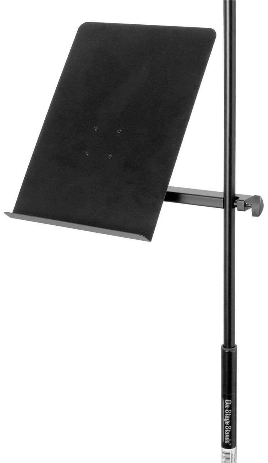 On-Stage MSA7011 Music Stand Bookplate with Clamp